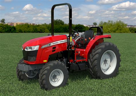 Massey Ferguson Complète Sa Gamme De Tracteurs Compacts Farm Connexion