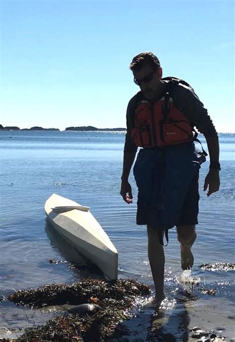 friendship man embarks on 300 mile kayak paddle to raise money for cancer research penbay pilot