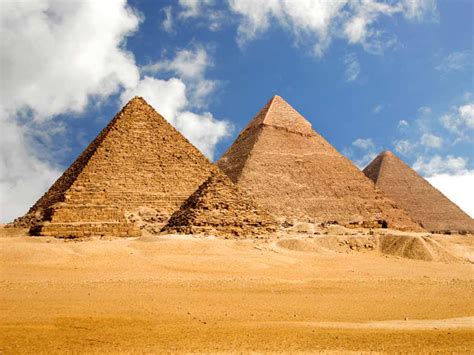 معلومات عن الأهرامات المصرية
