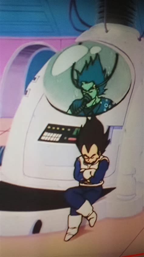 We Should Have Vegeta On The Maintenance Screen Too Fluff R