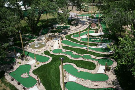Adventure Style Miniature Golf Projects Commercial Recreation