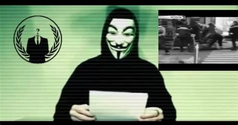 Anonymous Hackers Group Declares War On Isis Cbs News