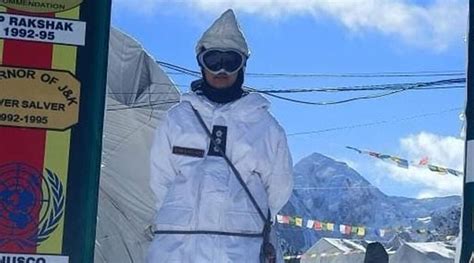 Meet Capt Shiva Chauhan The First Woman Officer To Get Deployed At Siachen Glaciers Kumar Post