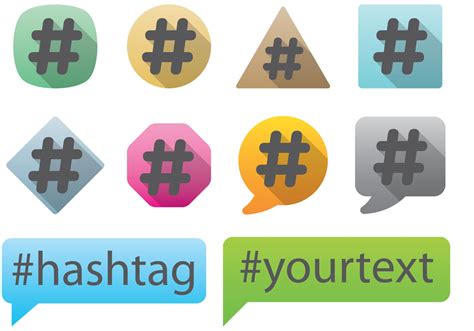 Hashtag Icon Free Vector Art - (27341 Free Downloads)