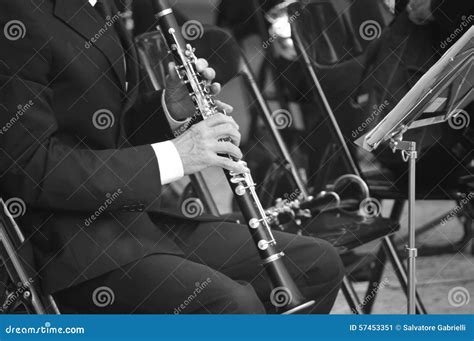 Clarinet Stock Image Image Of Music Musical Instrumental 57453351