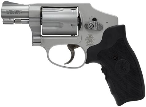 Smith And Wesson 163811 642 Airweight Crimson Trace Lasergrip 38 Special