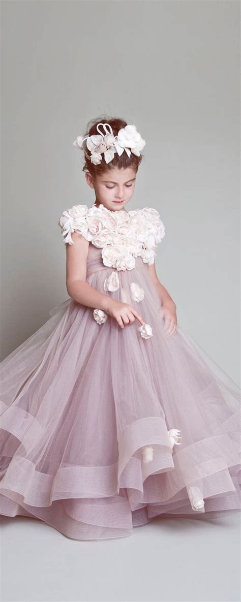 Little Misses Bridal Платье для девочки цветочницы Девушка в
