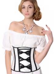 Corset Piercing Tops Dress Wedding Dresses Training Before And After