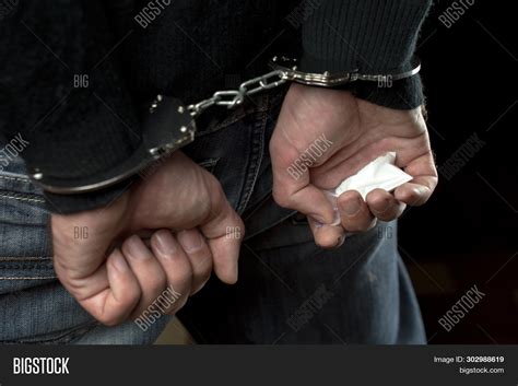 Drug Addict Arrested Image Photo Free Trial Bigstock