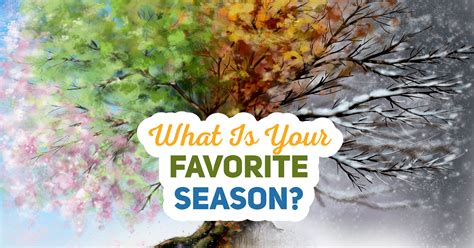 What Is Your Favorite Season Quiz
