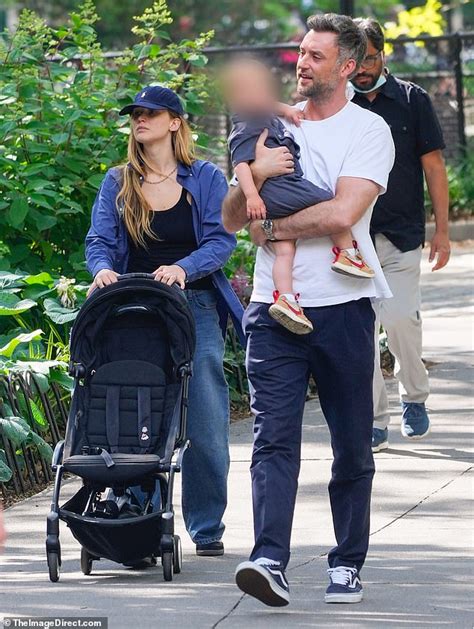 Jennifer Lawrence Celebrates Fathers Day With Her Husband Cooke Maroney And Son Cy In Nyc