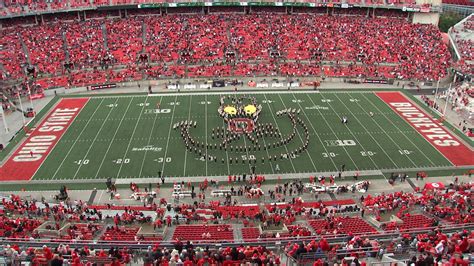 Ohio State Marching Band Halftime Show Brutus In Wonderland