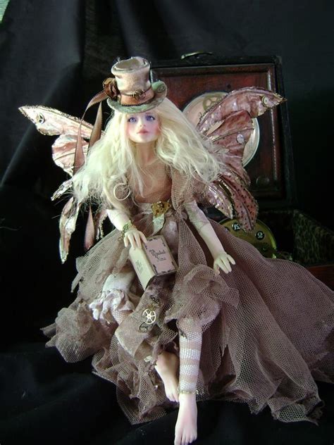 Image Result For Fairy Dolls Ooak Fairy Fairy Dolls Angel Doll Fairy