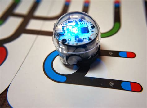 At The Fence Ozobot A Hot New Tech Toy Tidea