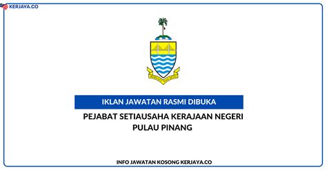 Pejabat setiausaha kerajaan negeri kedah administr address: Pejabat Setiausaha Kerajaan Negeri Pulau Pinang • Kerja ...