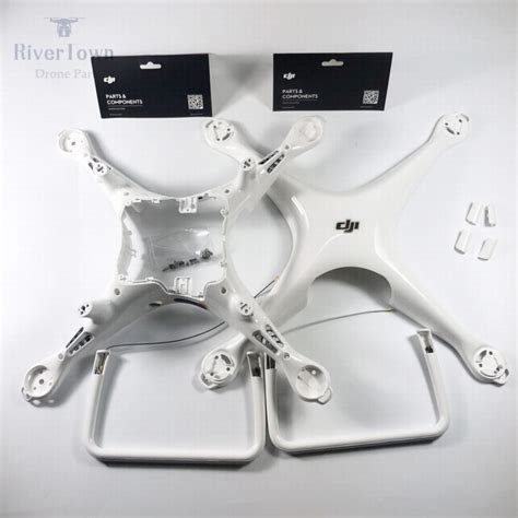 Original Dji Phantom 4 Pro Body Shell Top Bottom Landing Gear Led