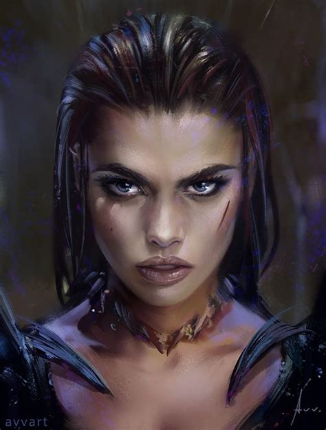 Pin By Closed On Female Character Art Fantasy Portraits Fantasy