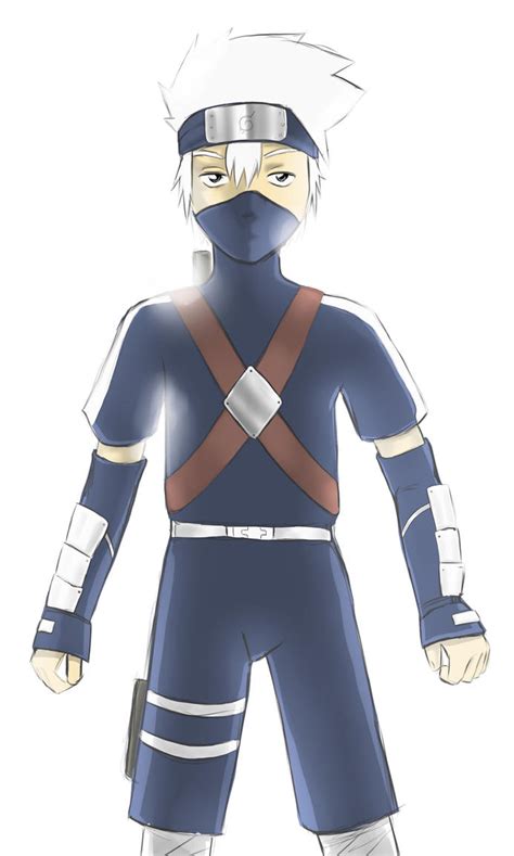 Young Kakashi By Alarso On Deviantart