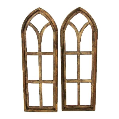 Ophelia And Co 2 Piece Wooden Arch Wall Decor Set Wayfair Arched Wall