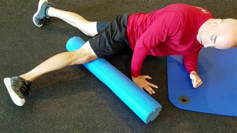 Foam Roller Moves Your Body Is Craving Inner Thigh Clubsport October Workout Of The Month