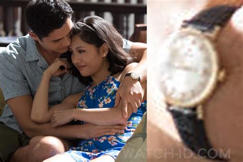 Omega Seamaster Deville Henry Golding Crazy Rich Asians Watch Id