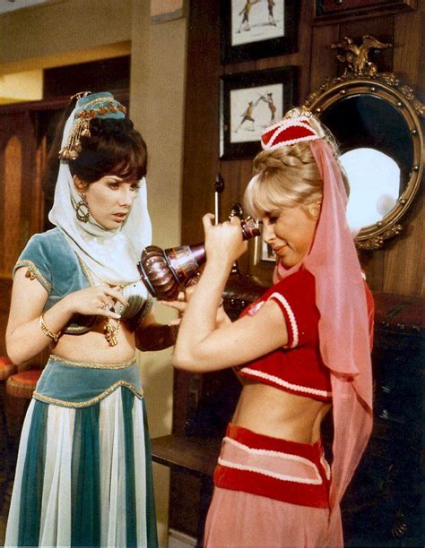 Jeannie And Her Evil Sister Rare Look At Barbara Eden S Stand In I Dream Of Jeannie Dream