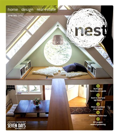 Nest — Spring 2015 Nest Seven Days Vermonts Independent Voice