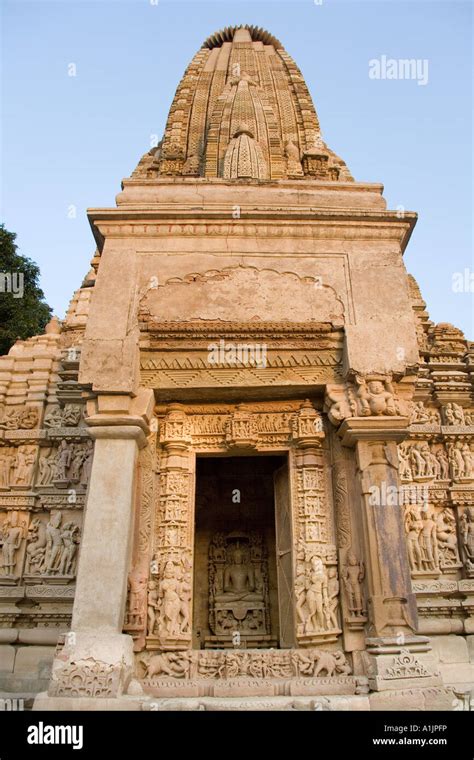 The Kandariya Mahadev Temple Complex In Khajuraho In The Madhya Pradesh