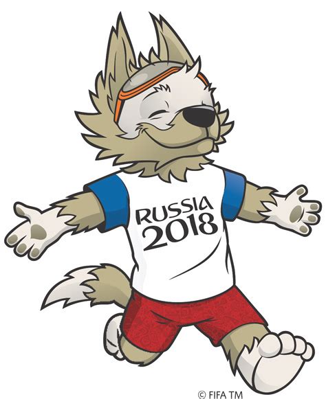 Álbumes 104 foto mascota del mundial de rusia 2018 cena hermosa