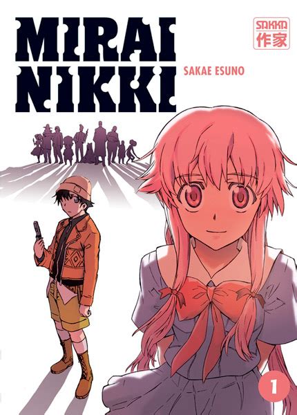 Vol1 Mirai Nikki Le Journal Du Futur Manga Manga News