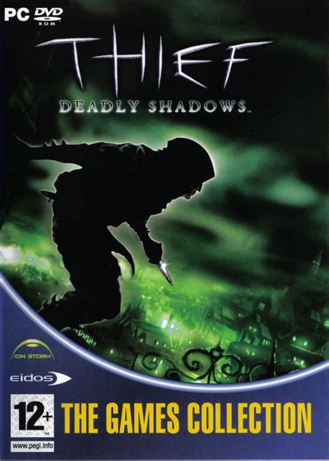 Thief Deadly Shadows Cover Or Packaging Material Mobygames