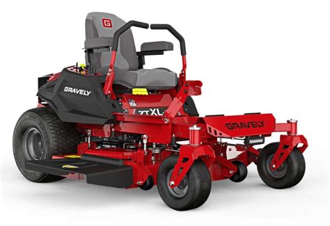 Gravely 915200 Zt Xl 52 Inch 25 Hp Zero Turn Mower At Sutherlands