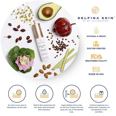 Buy Delfina Skin Eczema Psoriasis Cracked Dry Skin Oil Online At Lowest Price In Ubuy Nepal