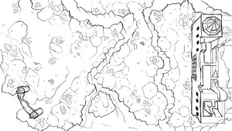 Dungeon Mapster — The Demons Lair Map Is Coming Along