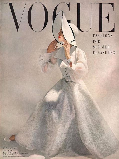 Vogue 1949 Vogue Vintage Vintage Vogue Covers Retro Vintage Vintage