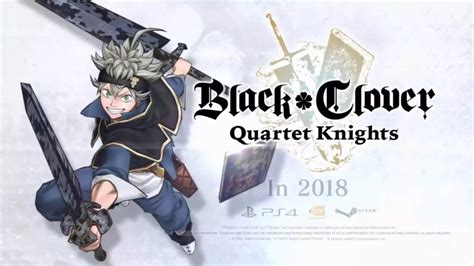 Black Clover Quartet Knights Ppsspp Mincam