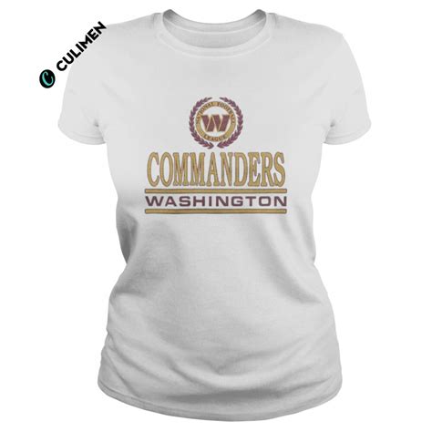 Washington Commanders Crest National Football League Logo Shirt Culimen