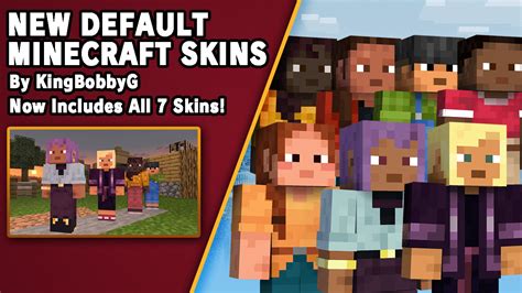 Mojang Minecraft Skins