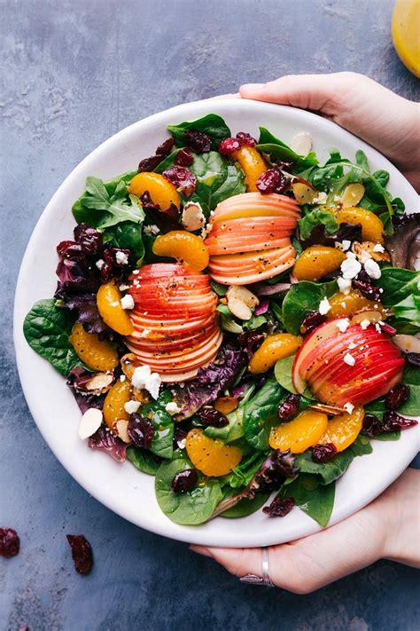 I love to pick up the orange cranberry couscous at whole foods market but it's a little spendy. Mandarin oranges, apples, cranberries, feta cheese, and ...