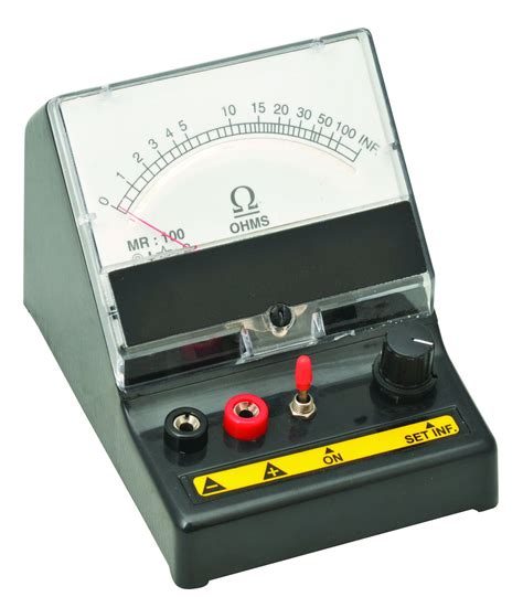 OhmŸs Meter Series Type 0 100 — Eisco Labs