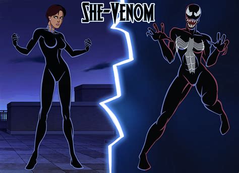 Dr Ashley Kafka Becomes She Venom By Lunamidnight1998 On Deviantart