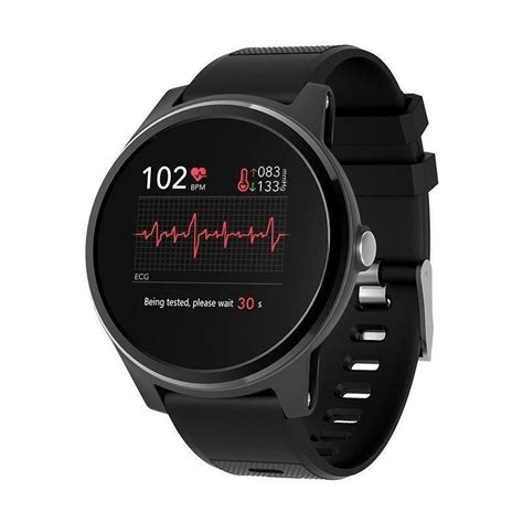 Buy Doctor Smart Watch Ecg Ppg Blood Pressure Heart Rate Mydeal