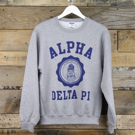 Alpha Delta Pi Classic Crewneck Sweatshirt