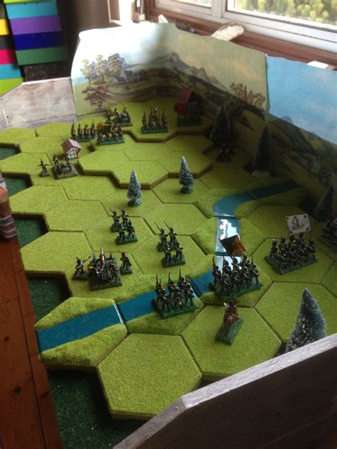 The Duchy Of Tradgardland A Portable Wargame Napoleonic Game
