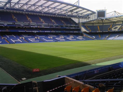 Auf ihrer geführten tour (in englischer sprache) des stadions sehen sie die bereiche, . Chelsea Football Club: Chelsea FC Stadium