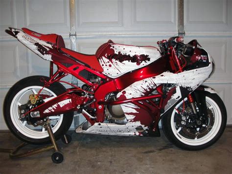 Vinyl Wrap Custom Motorcycle Paint Jobs Motorcycle Wrap
