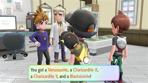 Guide Where To Find And Get All Mega Stones In Pokémon Lets Go