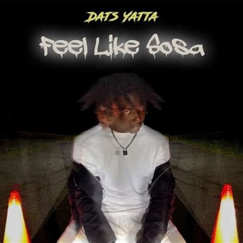 Dats Yatta Feel Like Sosa Lyrics Genius Lyrics