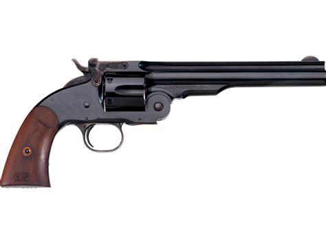 Uberti 1875 No 3 Top Break Revolver 45 Colt Long Colt 7 Barrel