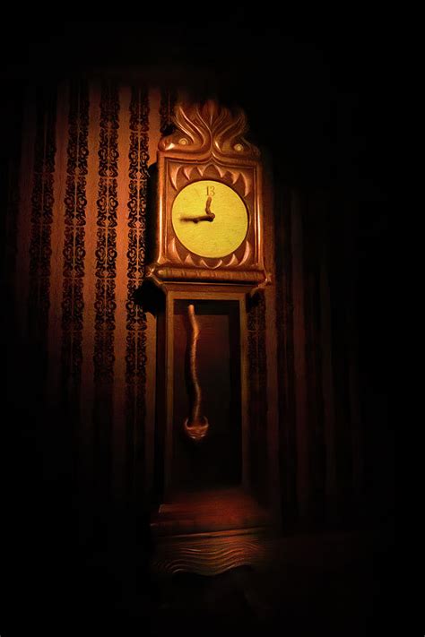 The Haunted Clock Photograph By Mark Andrew Thomas Fine Art America